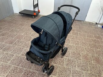 Kočík pre dvojičky - 2