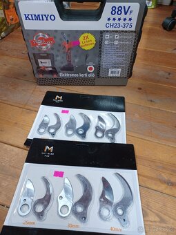 AKU NOŽNICE,AKU PILA,AKU SET. - 2