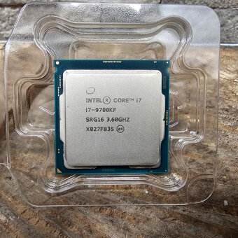 Herné CPU INTEL i7-9700KF | TURBO 4,9Ghz | socket 1151 - 2
