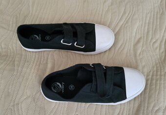 Tenisky/plátenky velk. 36 - 2