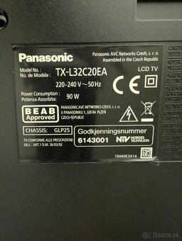 Televízor Panasonic Viera - 2
