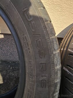 Predám 2x Michelin + 2x Nokian Leto - 2