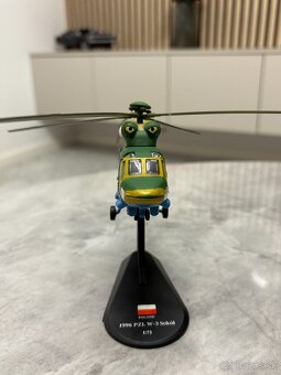 Model vrtulníku PZL W-3 Sokol 1:72 - 2