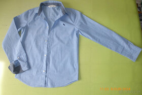 H&M kvalitná krásna košeľa, v.152, 2x oblečená na vysvedčko - 2