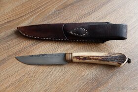 kovaný poľovnícky nôž - 2