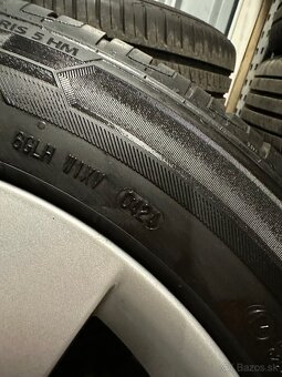 Orig.disky 19" MERCEDES 5x112 + letne pneumatiky 255/50R19 - 2