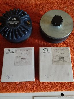 Výškove drivery TITAN DR8 150w rms 8Ohm - 2