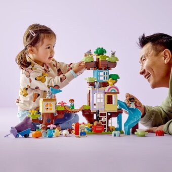 LEGO Duplo - Domček na strome 3 v 1 - NOVÉ - 2