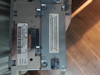 Originál Autorádio Passat B6 RCD 500 - 2