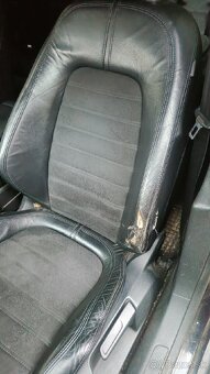 Sedačky vw Passat alcantara - 2