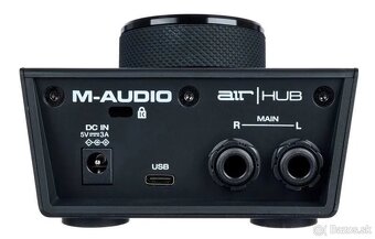Predam zvukovu kartu M-Audio AIR Hub - Predané - 2