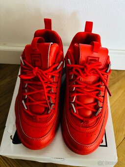 Tenisky Fila Disruptor II Premium red - 2