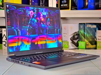 Herný notebook ERAZER | 16" QHD+ 165Hz | i7-12700H | DDR5 - - 2