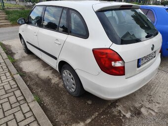 Škoda Fabia 2 - 2