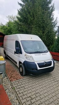 Citroën jumper 2.2 anglický - 2