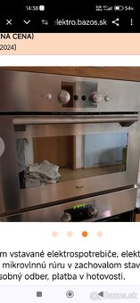 Mikrovlnná rúra Elektrická teplovzdušná rúra Whirpool - 2