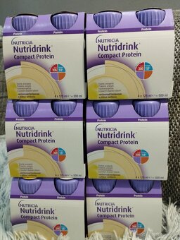 Nutridrink compact proteín - VANILKA - 2