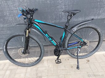 CTM RAMBLER 3 ebike s motorom Bafang BBSHD - 2