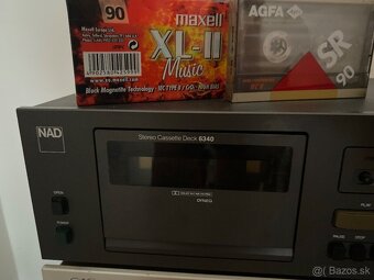 Predam kazetak NAD a dvojkazetak TECHNICS - 2