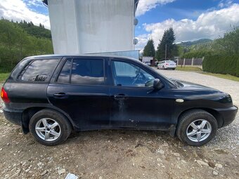 Hyundai Santa Fe 2.0 2003 - 2