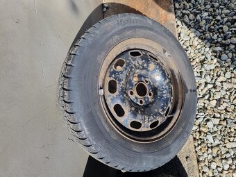 Plechové disky 5x100 R15 - 2