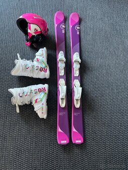 Detské/juniorské lyže Rossignol Temp. 122cm - 2