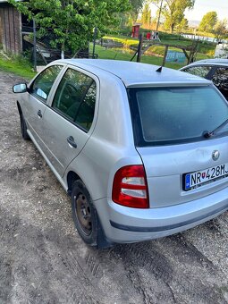 Predam Škoda fabia 1.2 mpi - 2