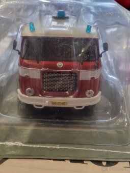 Škoda 706 RTHP CAS 25 hasiči 1:43 - 2