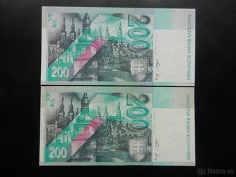 Slovenské bankovky pred eurom bimileniové - 2