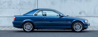 HardTop BMW E46 - tmavo modrá met. - 2