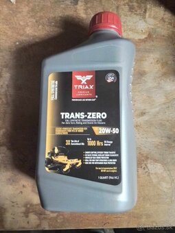 TRIAX Trans-Zero 20W-50 OLEJKvapalina DO prevodovkY kosačky - 2