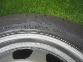 16" pl. disky Duster s let. pneu 215/65R16 98V Fulda - 2