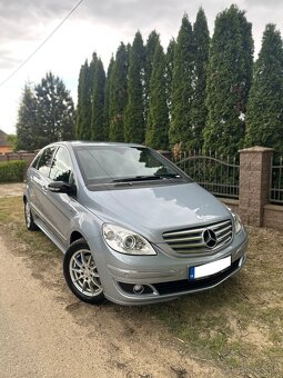 Mercedes-Benz trieda B B200 Turbo Autotronic Avantgarde - 2