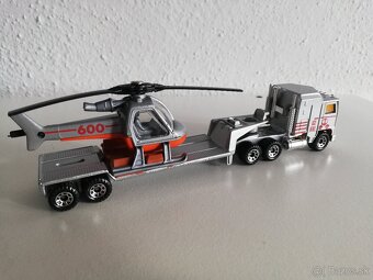 Matchbox Convoy CY 11, Helicopter Transporter, England - 2