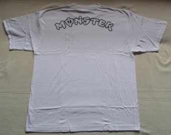 Monster Biele triko - 2