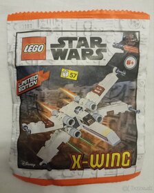 Nové LEGO Ninjago a Star Wars mini sety/figúrky - 2