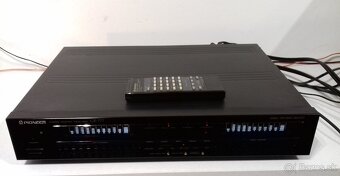 TOP stav 2x10 pasmovy equalizer PIONEER GR-777, vyroba JAPAN - 2