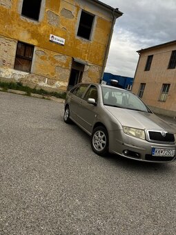 Škoda Fabia 1.2 htp 2007 - 2