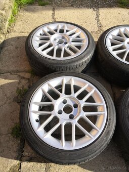 Predám kolesá 4x100 R16 195/45 R16 - 2