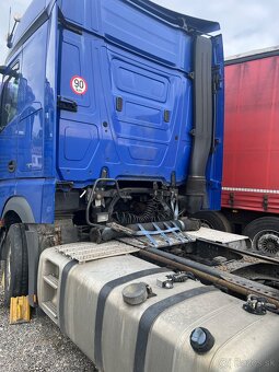 Rozpredám nákladný ťahač Mercedes Actros, 2012 - 2