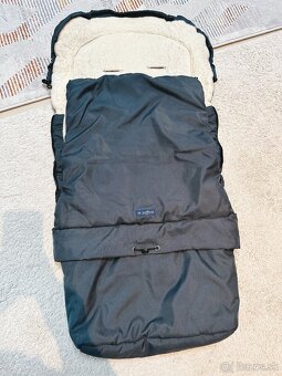 Fusak zaffiro 100% prava ovcia vlna - 2