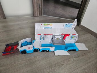 Paw patrol veža, auta, kamion - 2