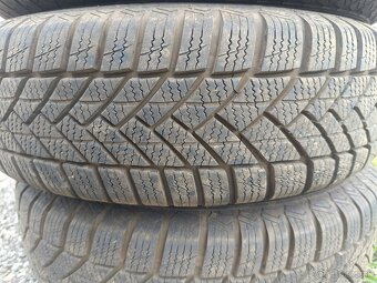 Matador 165/70 R13, zimné DOT22, + disky 4x100 R13 - 2