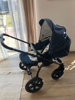 3 kombinácia kočík+autosedačka X-lander, X-move, X -Car - 2
