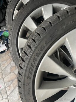 DISKY INTERLAGOS 5x112 R18 + 235/40 R18 TRIANGLE - 2