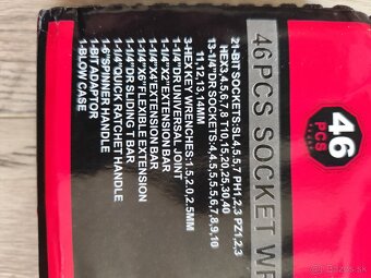 Gola sada 1/4" - 2