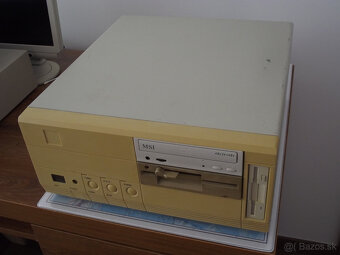 Predám desktop PC 386-16 MHz - 2