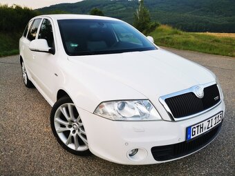 ŠKODA OCTAVIA COMBI RS 2.0TDI CR DSG+F1 125KW 170PS XENON - 2