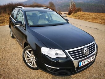 VW PASSAT 2.0TDI 103KW 140PS HIGHLINE NAVI KOŽA ŤAŽNÉ R17 - 2