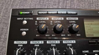 Tascam DP-004 - prenosný 4 track rekordér - 2